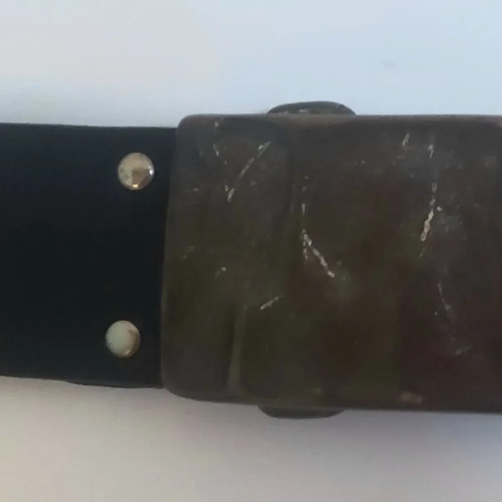 Vintage Mens Brown Leather Jamie 1.5
